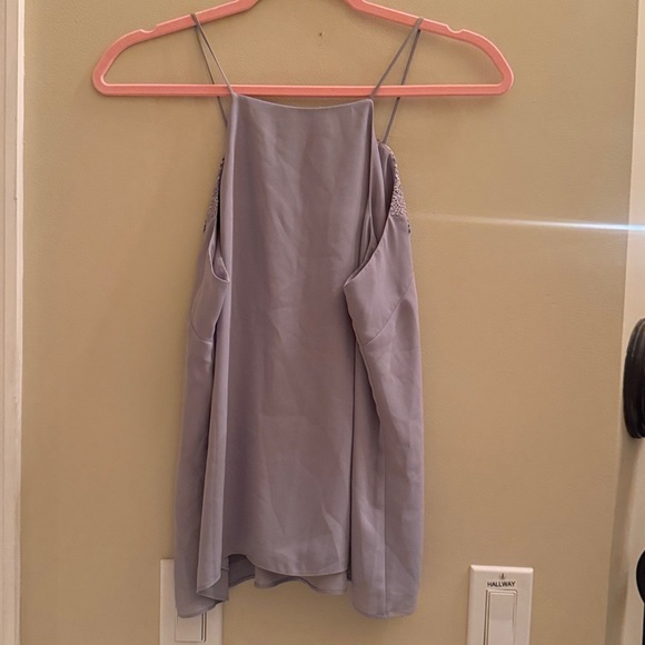 Wayf Lavender Lace Camisole Top - Picture 5 of 6